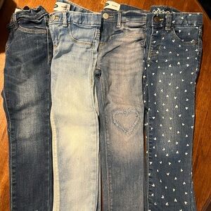 Old Navy/Cat & Jack Jeans Bundle